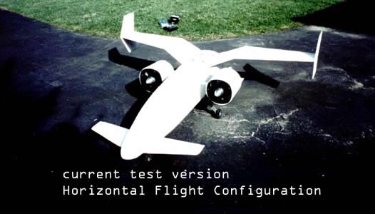 Vertical Takeoff Aircraft